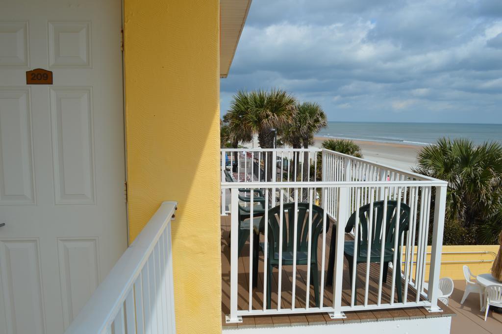 Oceanfront Inn And Suites - Ormond 오먼드 비치 외부 사진