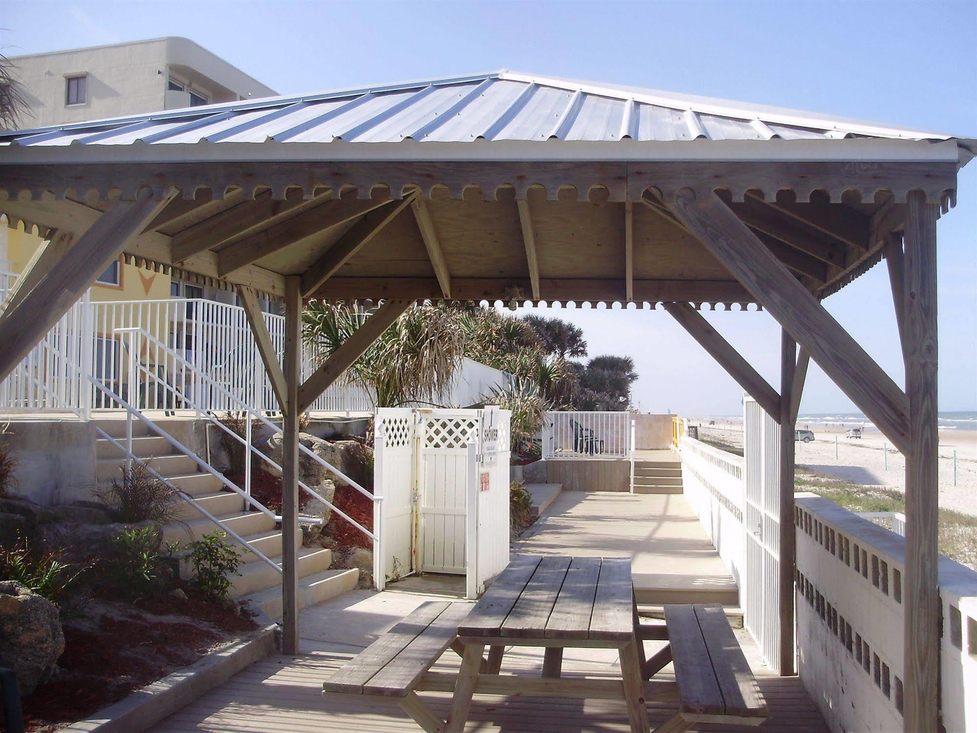 Oceanfront Inn And Suites - Ormond 오먼드 비치 외부 사진
