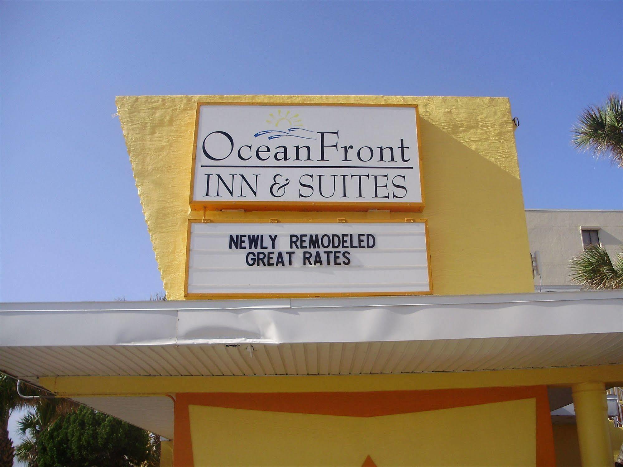 Oceanfront Inn And Suites - Ormond 오먼드 비치 외부 사진